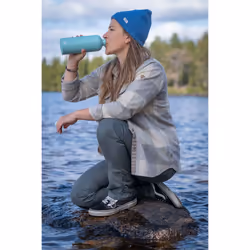 SIGG - Recycled Metal Water Bottle - Traveller - Made in Switzerland - Carbonated Drinks - BPA-Free - 20 Oz