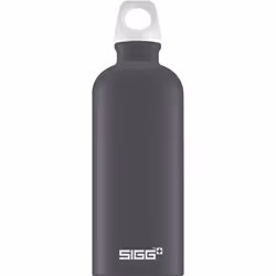 SIGG Lucid Shade Touch, 600 ml, Daily usage, Black, Aluminium, 215 mm, 7.1 cm