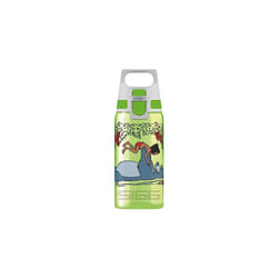 - Kids Water Bottle - Viva One Disney Jungle Book - Suitable For Carbonated Beverages - Leakproof - Dishwasher Safe - BPA Free - Sports & Bike - Green