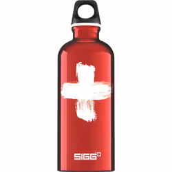 SIGG - Recycled Metal Water Bottle - Traveller - Made in Switzerland - Carbonated Drinks - BPA-Free - 20 Oz