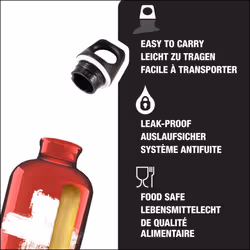 SIGG - Recycled Metal Water Bottle - Traveller - Made in Switzerland - Carbonated Drinks - BPA-Free - 20 Oz