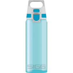 SIGG - Tritan Sports Water Bottle - Total Color Turquoise - Leakproof