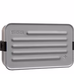 SIGG 8698.00, Box, Rectangular, Black, Grey, Aluminium, 145 mm, 229 mm