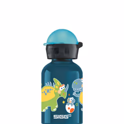 SIGG Small Dino, 300 ml, Daily usage, Multicolour, Aluminium, Child, 152 mm