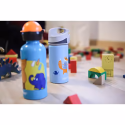 SIGG Fox and Friends Children's Drinking Bottle (0.4 L), BPA-free Kids Water Bottle with Non-spill Lid, Lightweight Children's Bottle Made of Polyprop - Additional view 4