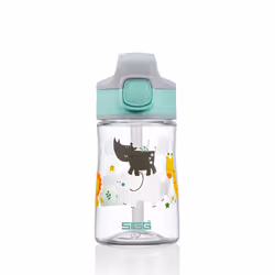 SIGG - Kids Miracle Water Bottle - Jungle Friends - Lightweight Tritan