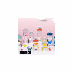 - Aluminium Kids Water Bottle - Miracle Fairy - With Straw - Leakproof - Lightweight - BPA Free - Scratch & Break - Additional view 5