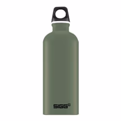 SIGG 8744.10, 0.5 ml, Sports, Green, Aluminium, Adult, Screw lid