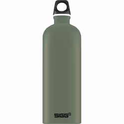 Sigg Traveller Water Bottle - 1L - Leaf Green
