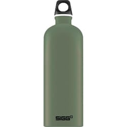 Sigg Traveller Water Bottle - 1L - Leaf Green