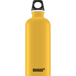 SIGG Traveller Mustard Touch Daily usage 600 ml Aluminium Black, Yellow