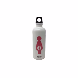 SIGG Drinking Bottle White 600ml Aluminium Pregnant Mum & baby-8844.9