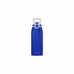 SIGG - Tritan Sports Water Bottle - Total Color Blue - Leakproof - Fea
