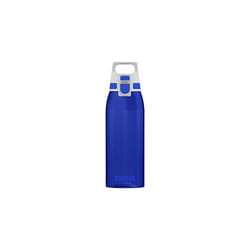 SIGG - Tritan Sports Water Bottle - Total Color Blue - Leakproof - Fea