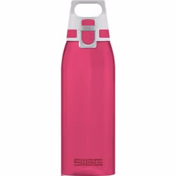 SIGG - Tritan Sports Water Bottle - Total Color Berry - Leakproof - Fe