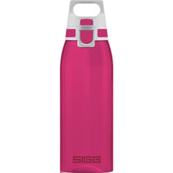 SIGG - Tritan Sports Water Bottle - Total Color Berry - Leakproof - Fe