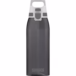 Sigg Total Color Water Bottle - 1L - Anthracite