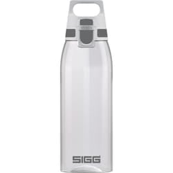 Sigg Total Color Water Bottle - 1L - Transparent