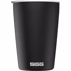 - Coffee Travel Mug Neso Pure Ceram - With Tritan Lid - Dishwasher Safe - Lightweight - BPA Free - 18/8 Stainless Steel - Bla ...