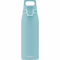 SIGG - Reusable Water Bottle - Shield ONE Glacier - Leakproof - Recyclable - BPA Free - Light blue - 25 Oz