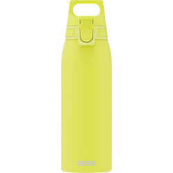SIGG - Reusable Water Bottle - Shield ONE Ultra Lemon - Leakproof - Recyclable - BPA Free - Yellow - 25 Oz