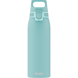SIGG - Reusable Water Bottle - Shield ONE Glacier - Leakproof - Recyclable - BPA Free - Light blue - 34 Oz