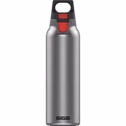 SIGG - Insulated Thermo Flask Hot & Cold ONE Light - With Fruit Filter - Leakproof - BPA-Free 18/8 Stainless Steel 19Oz