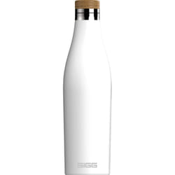 SIGG Meridian White Daily usage 500 ml Bamboo, Stainless steel