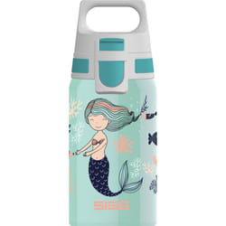- Stainless Steel Kids Water Bottle - Shield One Atlantis - Suitable For Carbonated Beverages - Leakproof - Lightweight