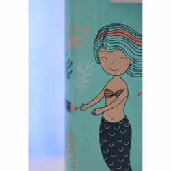 - Stainless Steel Kids Water Bottle - Shield One Atlantis - Suitable For Carbonated Beverages - Leakproof - Lightweight - Additional view 6