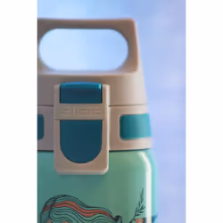 - Stainless Steel Kids Water Bottle - Shield One Atlantis - Suitable For Carbonated Beverages - Leakproof - Lightweight - Additional view 7