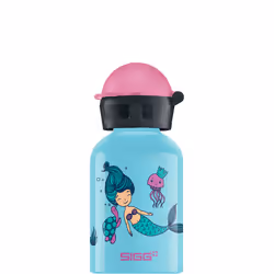 SIGG KBT Water World, 300 ml, Daily usage, Black, Blue, Pink, Aluminium, Child, Image