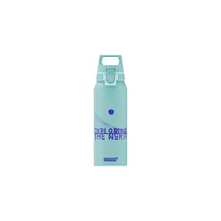 - Aluminium Water Bottle - WMB Pathfinder Glacier - Climate Neutral Certified - Suitable For Carbonated Beverages - Leakproof - Lightweight - BPA Free