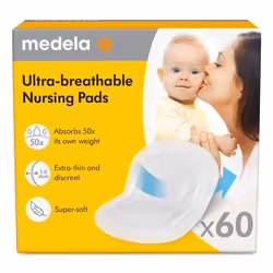 Medela Ultra-breathable nursing pads