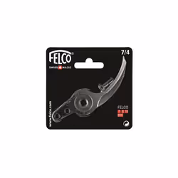 Felco Anvil blade for Model 7 secateurs - blade and bolt part no 7/4 - sealed