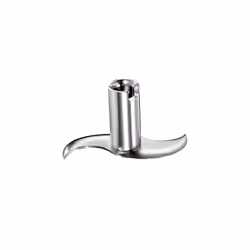 bamix Meat Blade Accessory for All bamix Stick Blenders, Meat and Vegetable Blade for Raw and Cooked Food, Stainless Steel