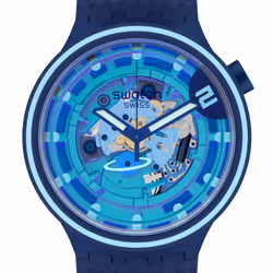 Swatch SB01N101, Waterproof, Quartz