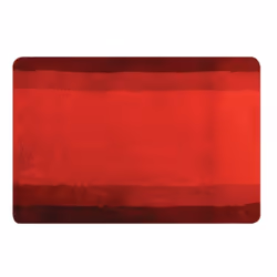 Spirella 7610583092120, Red, Monochromatic, Rectangular, Polyester, 100% Polyester, 40 °C