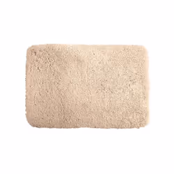 Spirella 7610583130655, Beige, Monochromatic, Rectangular, Microfibre, 40 °C, 60 x 90 cm