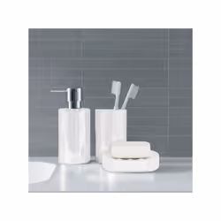 Spirella 7610583160614 toothbrush holder White Freestanding toothbrush holder - Additional view 2