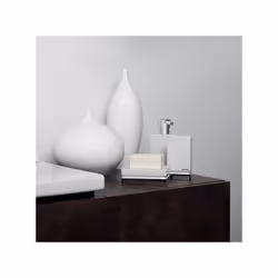 Spirella 7610583179692 soap dispenser 0.3 L Silver, White