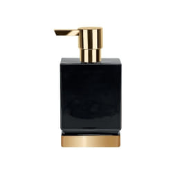 Spirella 7610583179814 soap dispenser 0.3 L Black, Gold