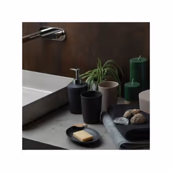 Spirella Takeo soap dispenser 0.4 L Anthracite