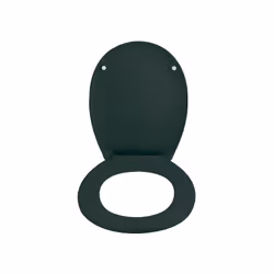 Spirella 10.21266 toilet seat Hard toilet seat ABS, Duroplast Green