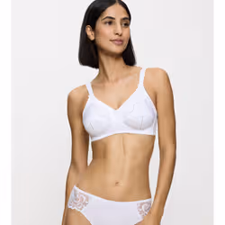 Triumph Doreen + Cotton 01 bra Soft cup Wirefree - Additional view 2