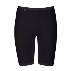 Basic+ Cotton Long Shorts, Black - 12