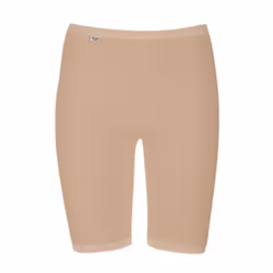 Basic+ Cotton Long Shorts, Skin - 14