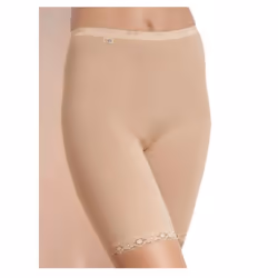 Basic+ Cotton Long Shorts, Skin - 14