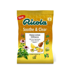Ricola Soothe & Clear Honey Lemon & Echinacea - 75g