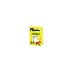 RICOLA - Swiss Herbal Sweets - Lemon -Sugar Free with Aspartame 45G